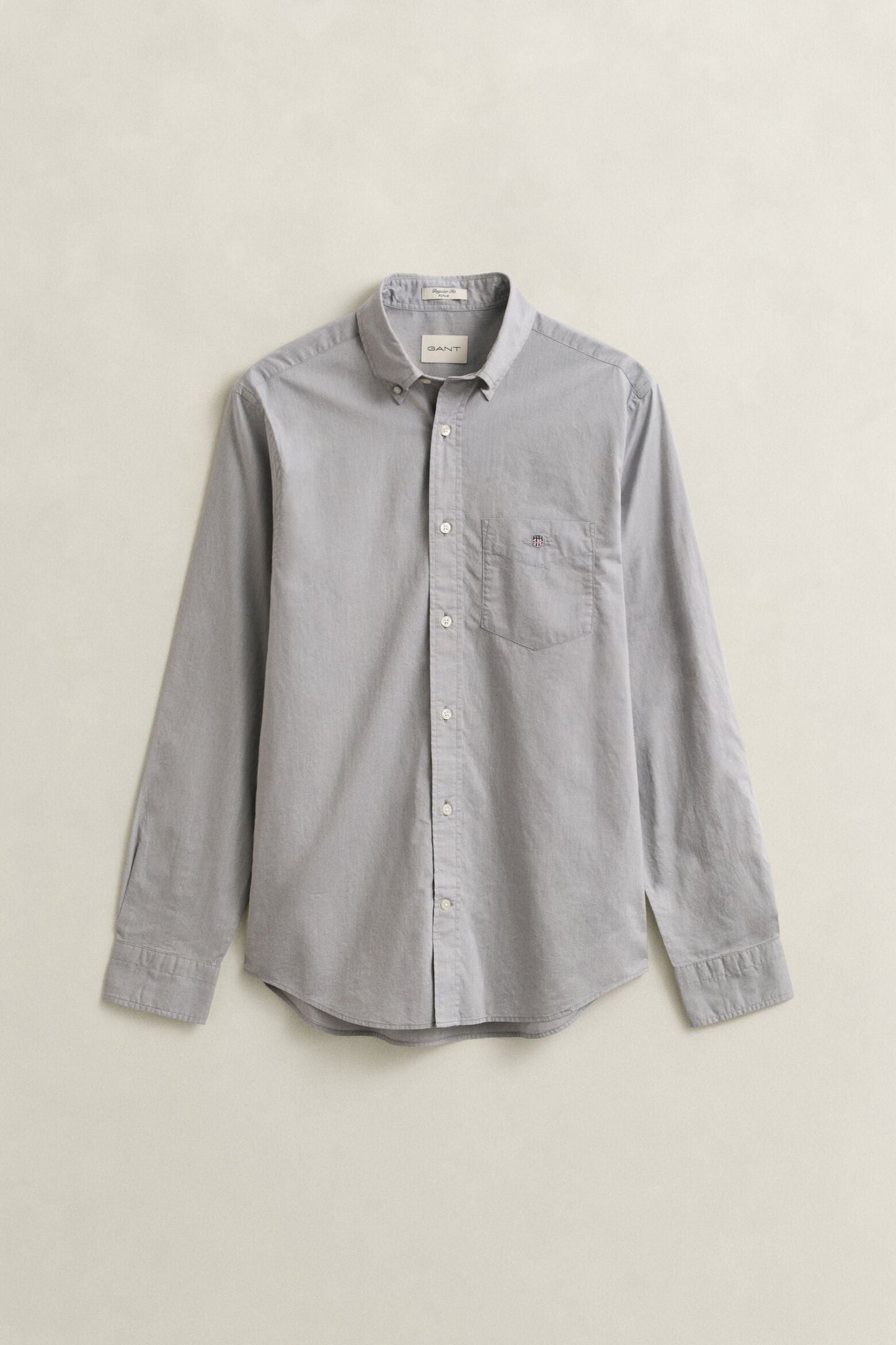 Classic Regular Poplin Shirt