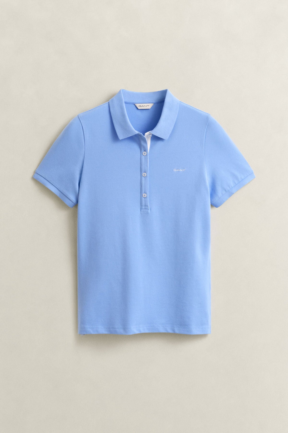Contrast Piqué Polo Shirt