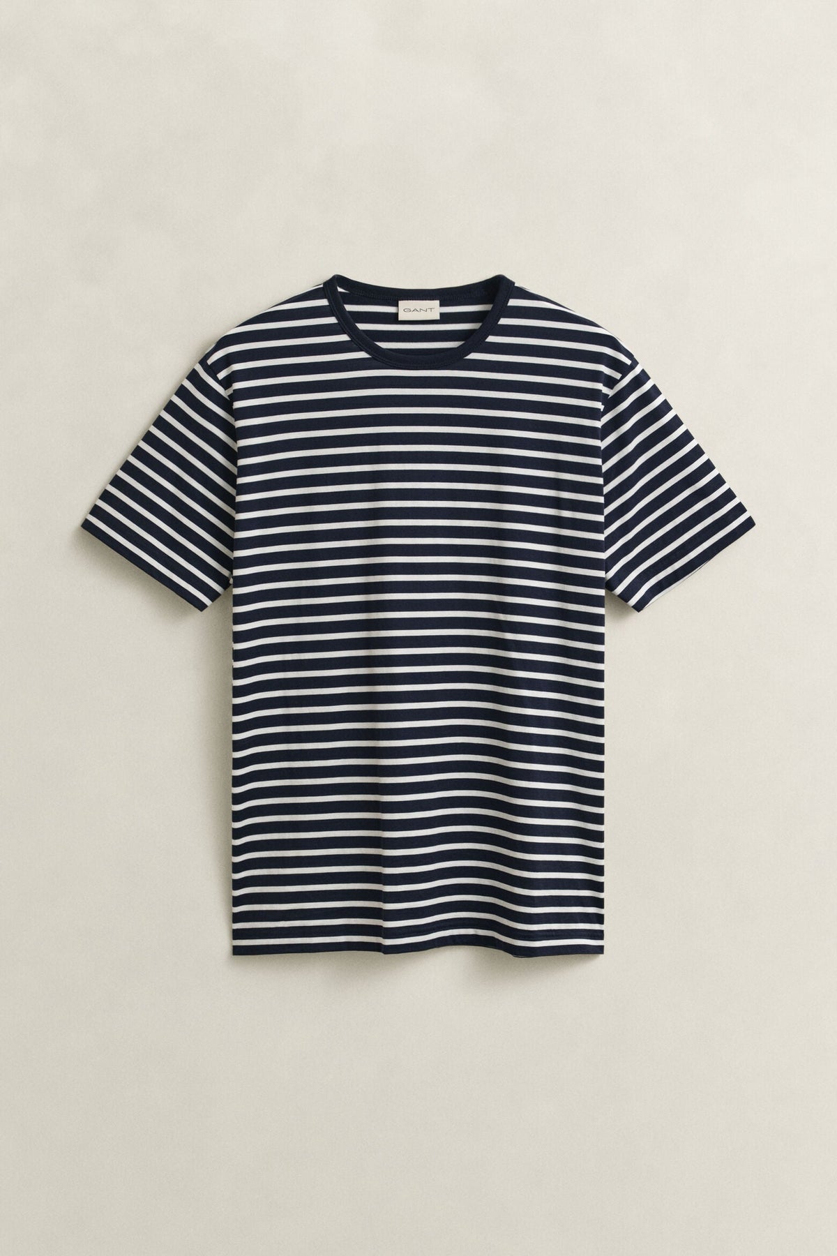 Pima Cotton Striped T-Shirt