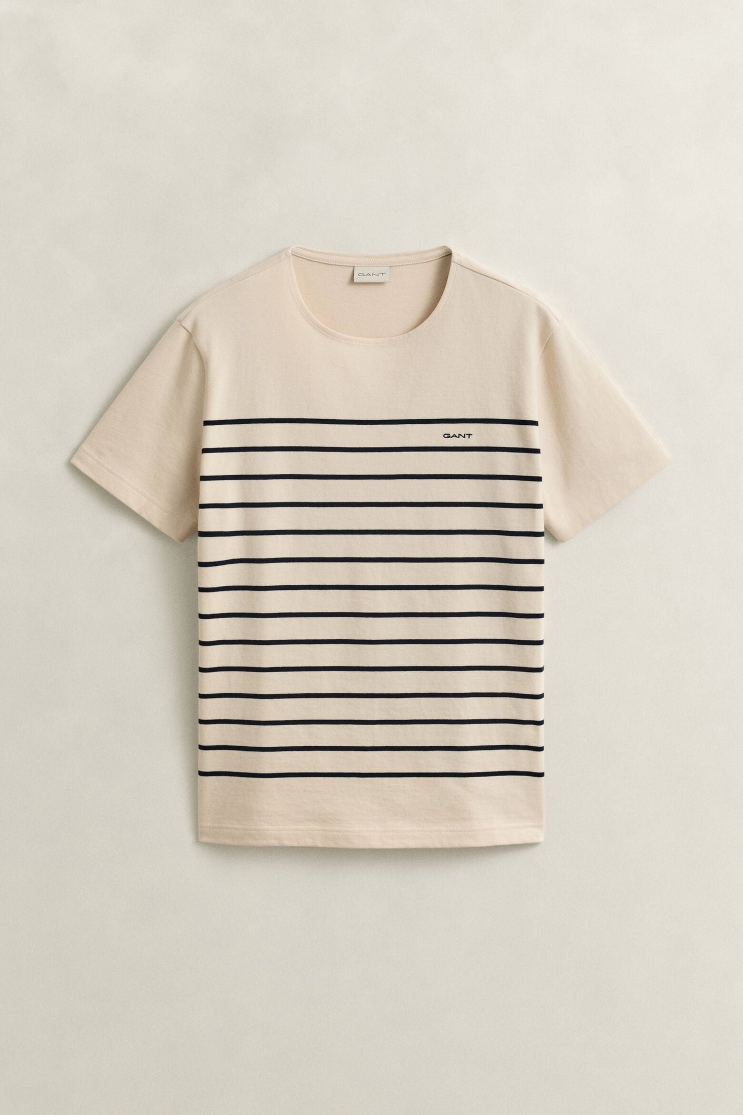 Placed Stripe Short Sleeve Tshirt