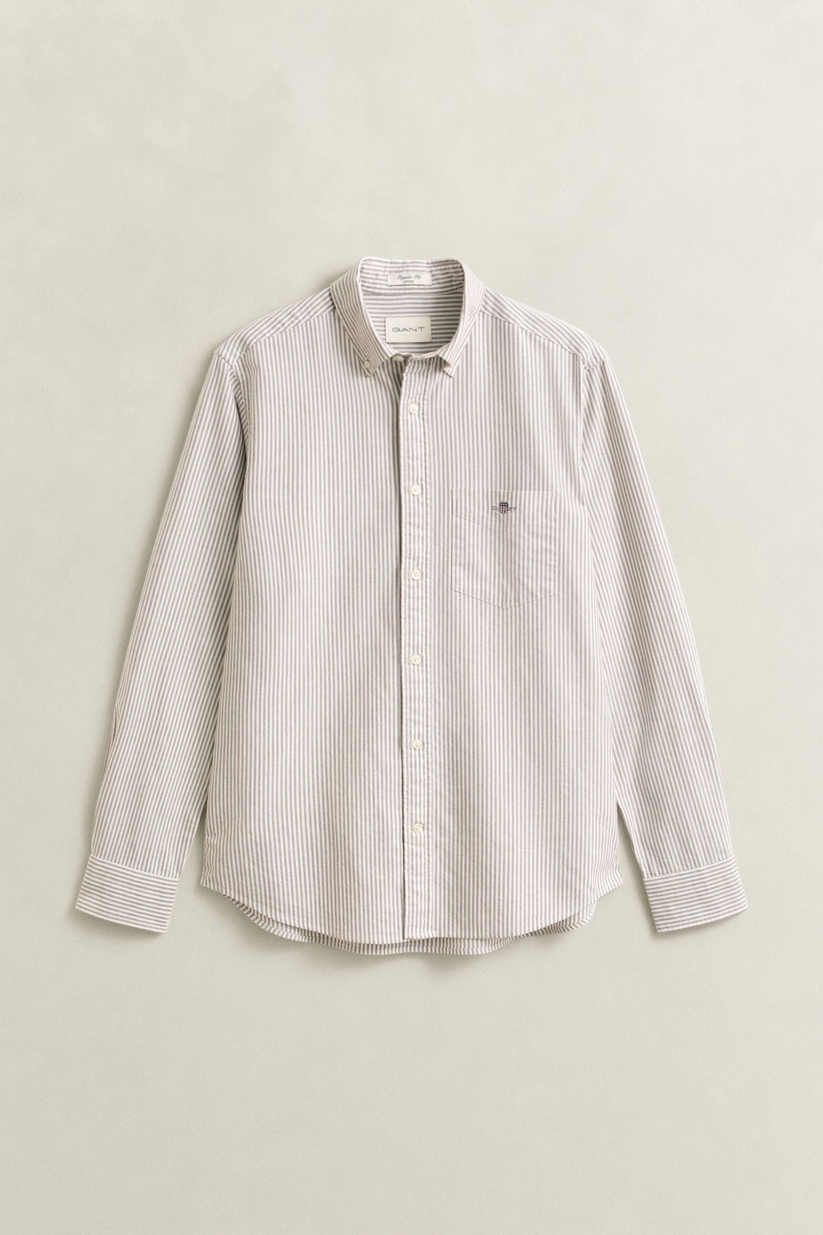 Striped Classic Poplin Shirt