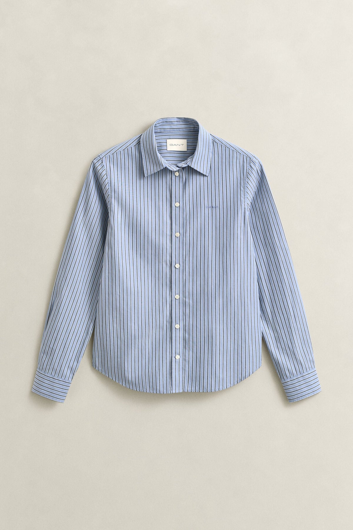 Regular Fit Classic Poplin Striped Shirt