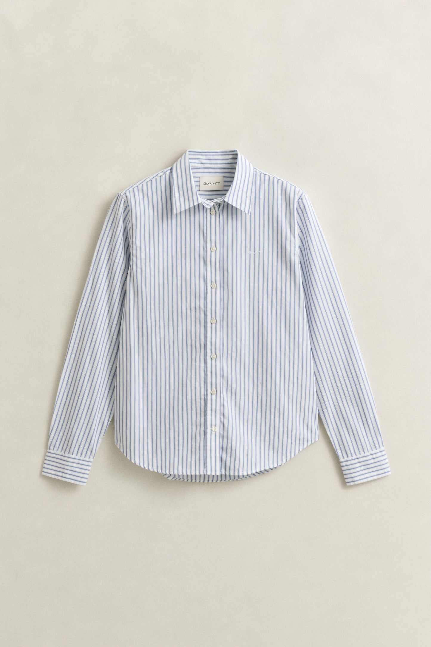 Regular Fit Classic Poplin Striped Shirt