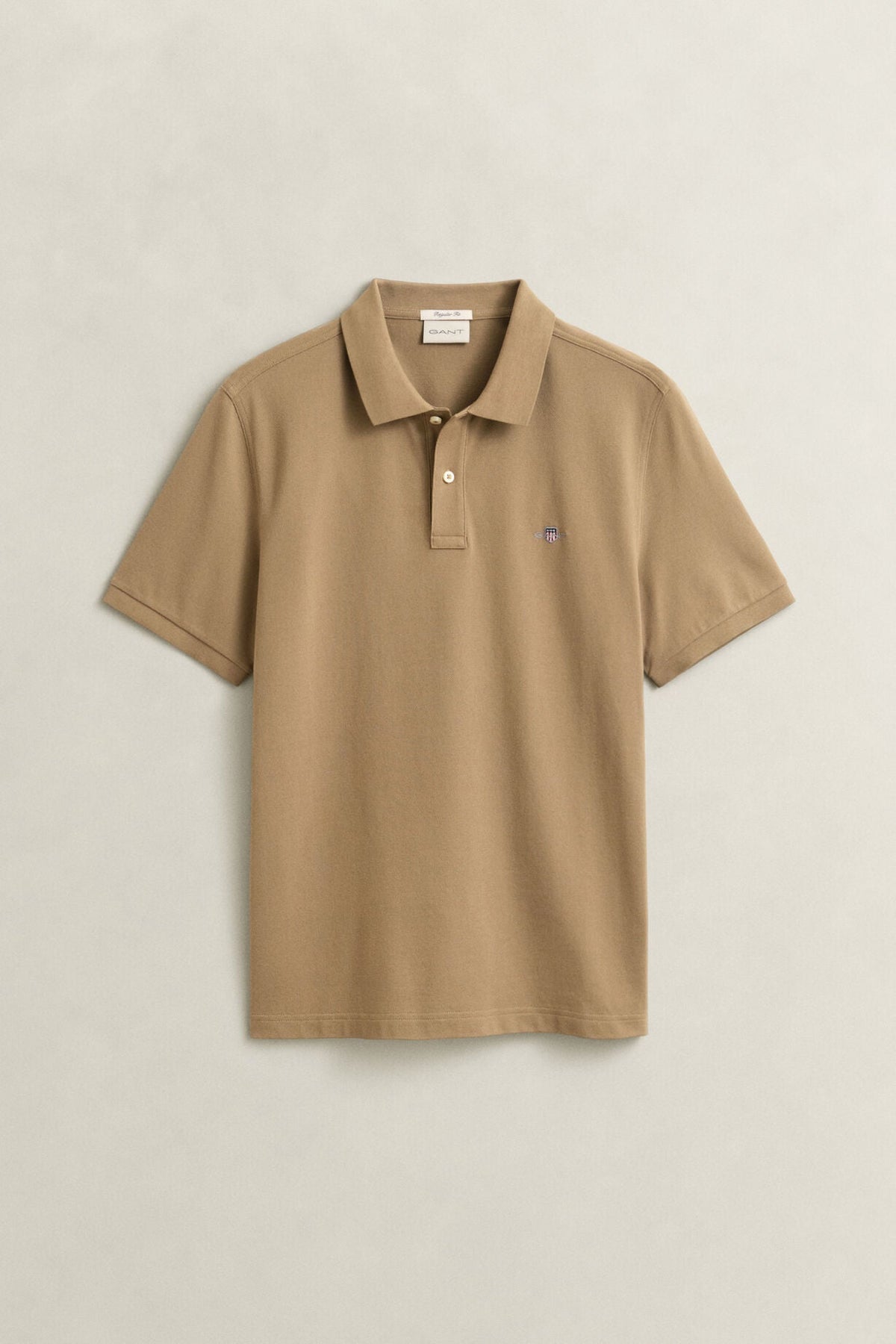 Regular Shield Short sleeve Pique Polo