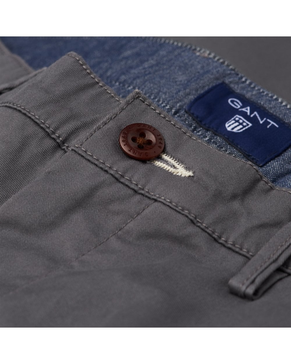 Slim Fit Twill Chinos