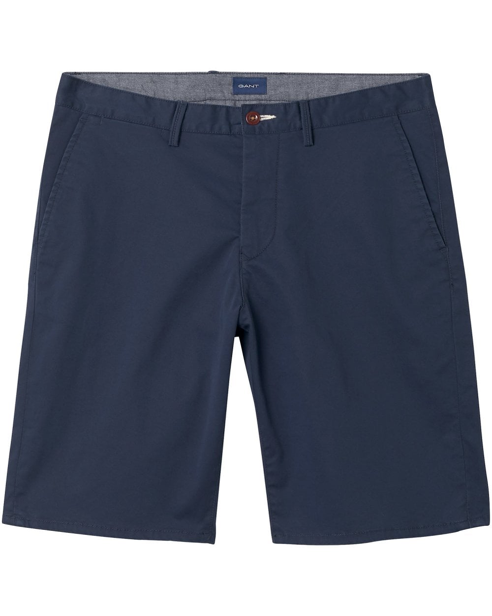 Relaxed Fit Twill Shorts