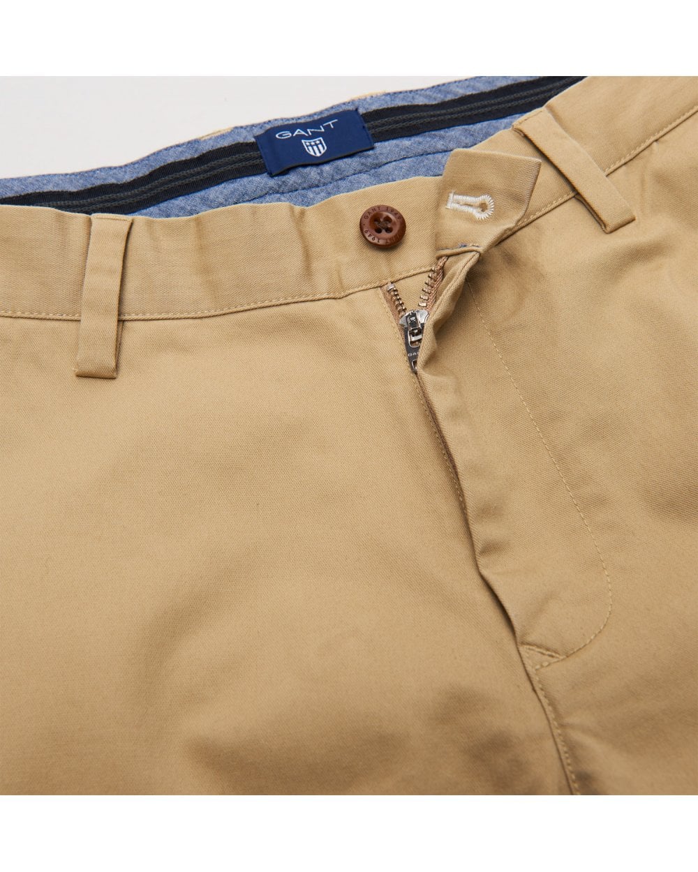 Hallden Slim Fit Tech Prep Chinos