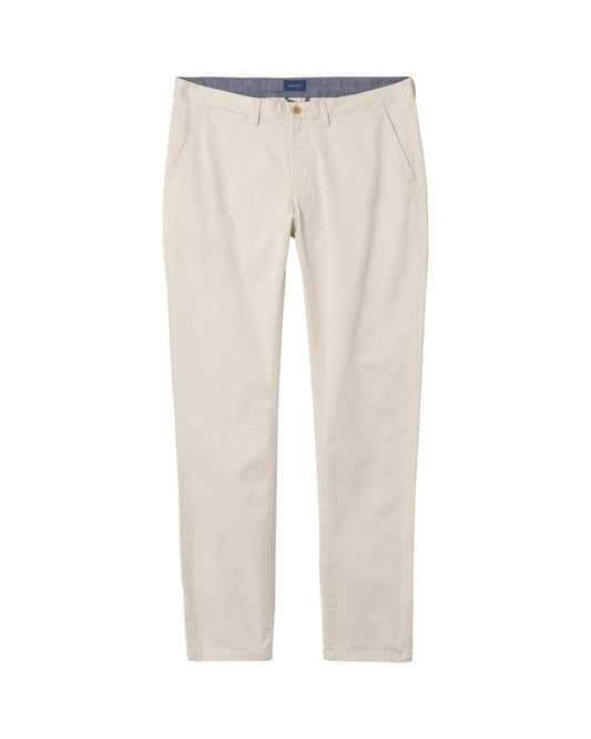 Slim Fit Twill Chinos