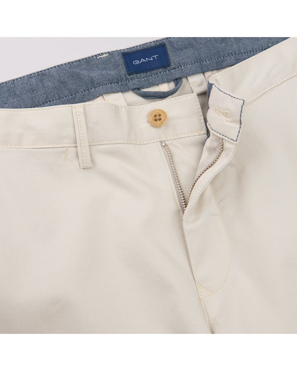 Slim Fit Twill Chinos