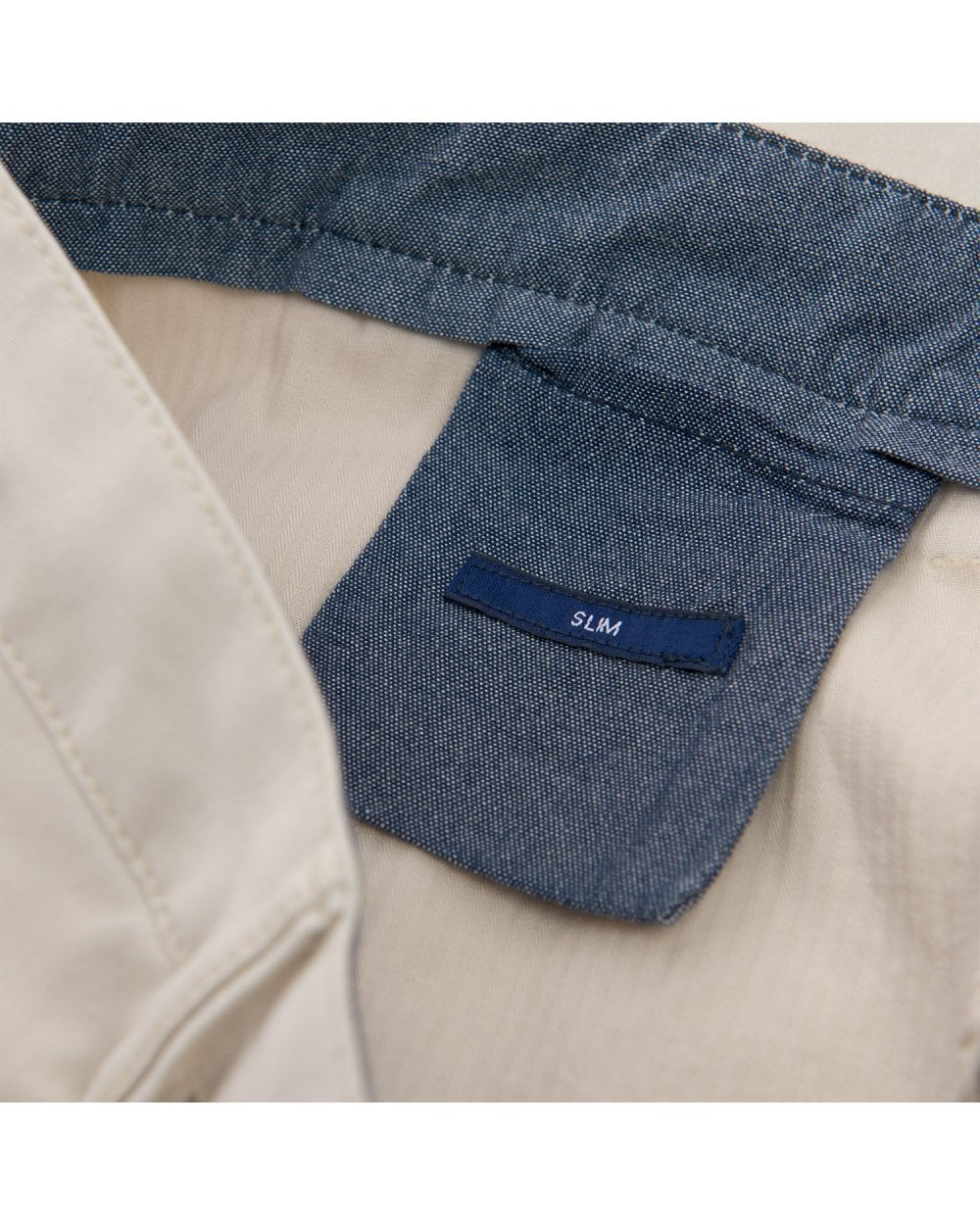 Slim Fit Twill Chinos