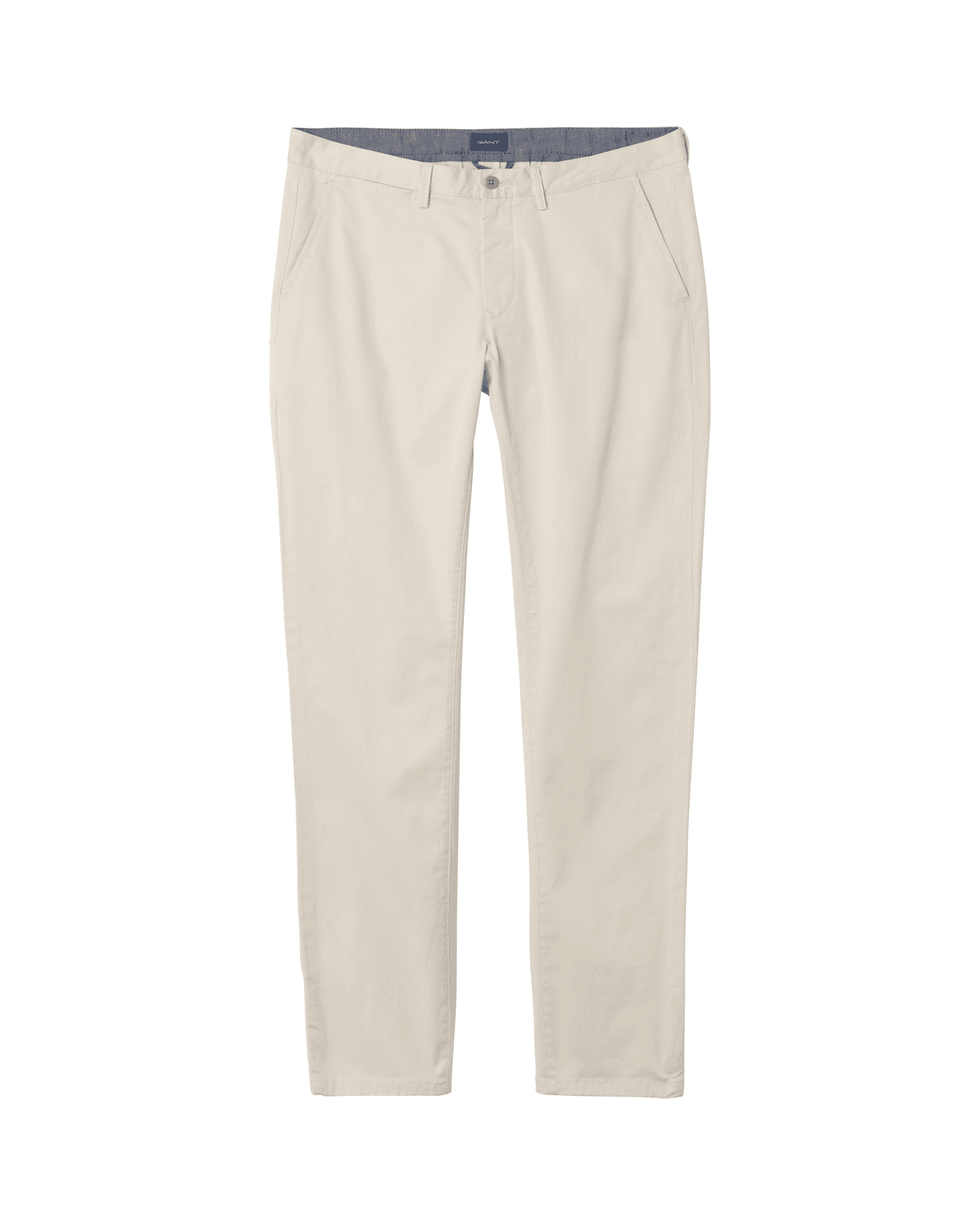 Slim Fit Twill Chinos