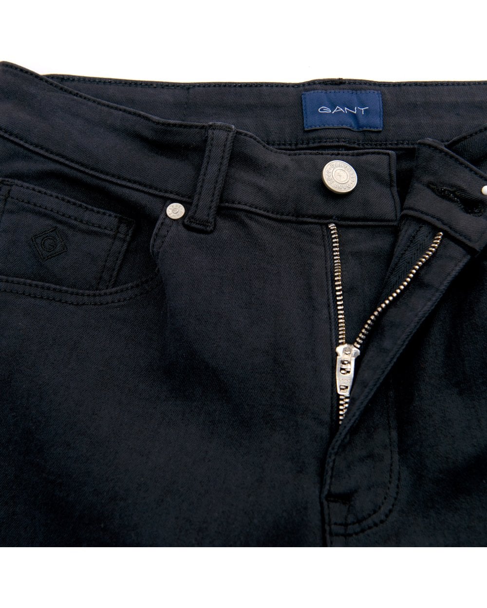 Slim Fit Twill Jeans
