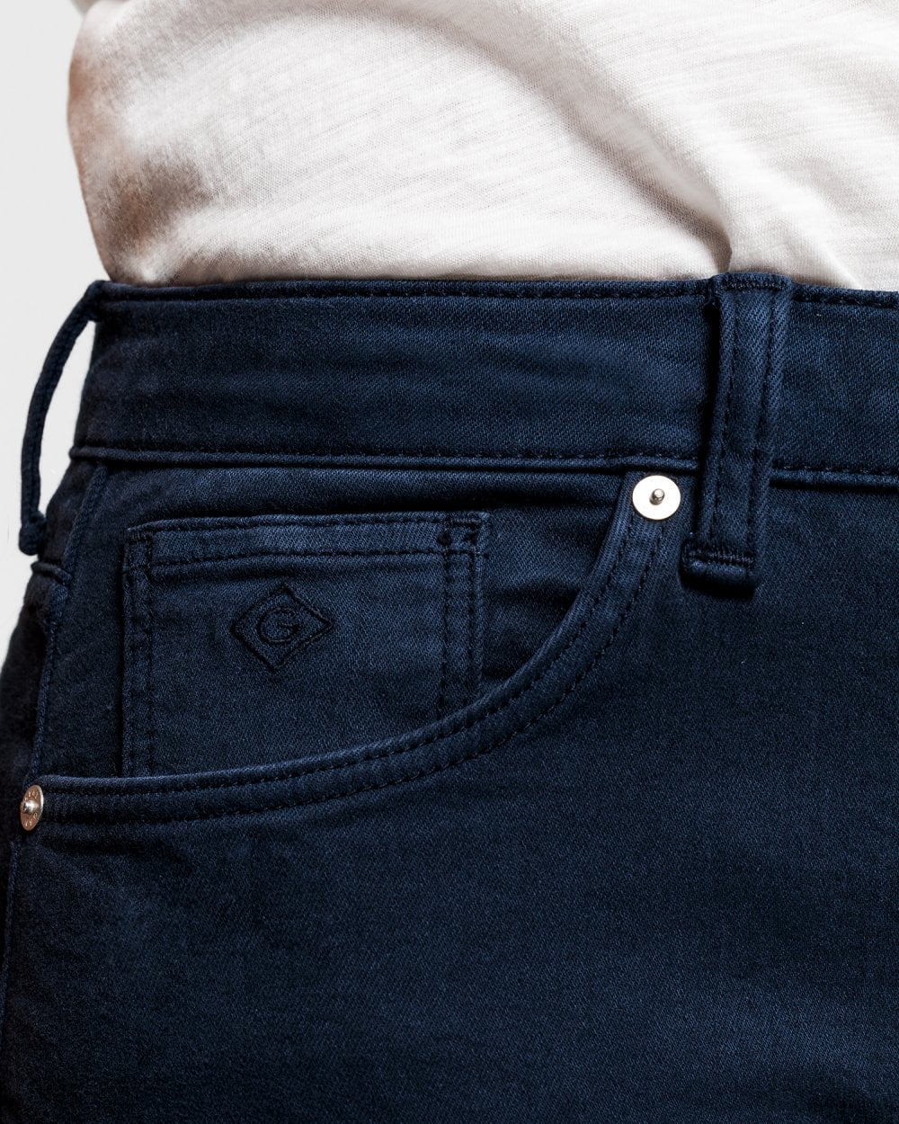 Slim Fit Twill Jeans