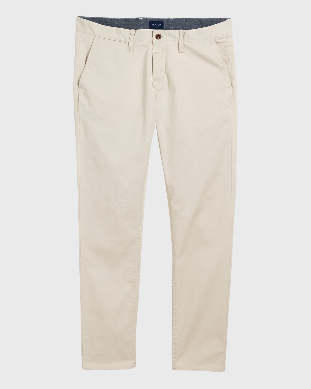 Slim Fit Twill Chinos