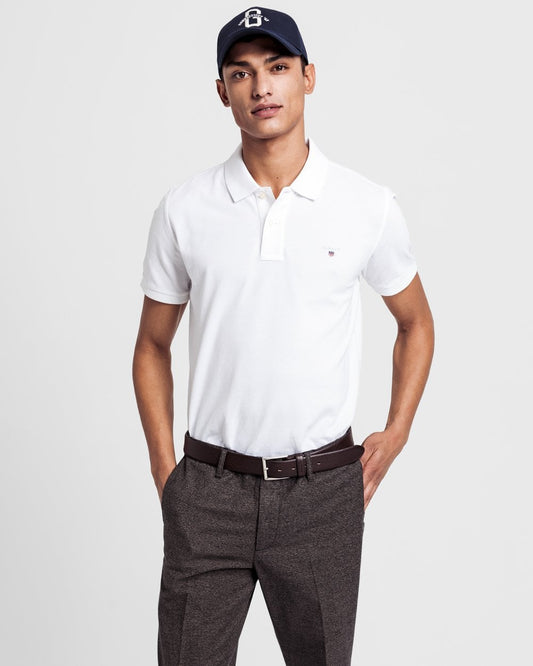 Original Regular Fit Pique Polo Shirt