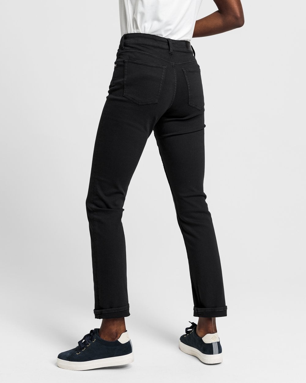 Slim Fit Twill Jeans