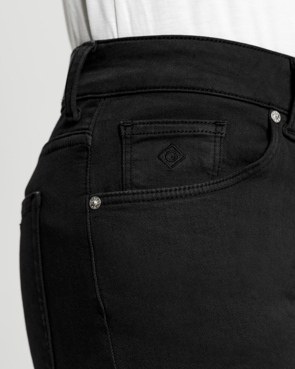 Slim Fit Twill Jeans