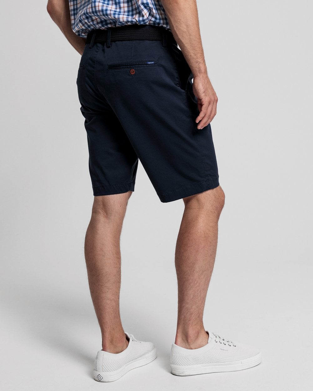 Relaxed Fit Twill Shorts