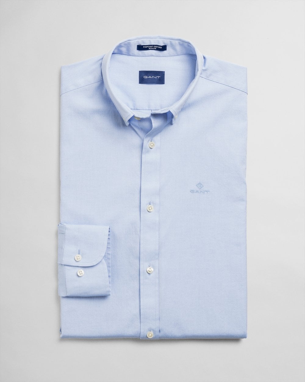 Regular Fit Pinpoint Oxford Shirt