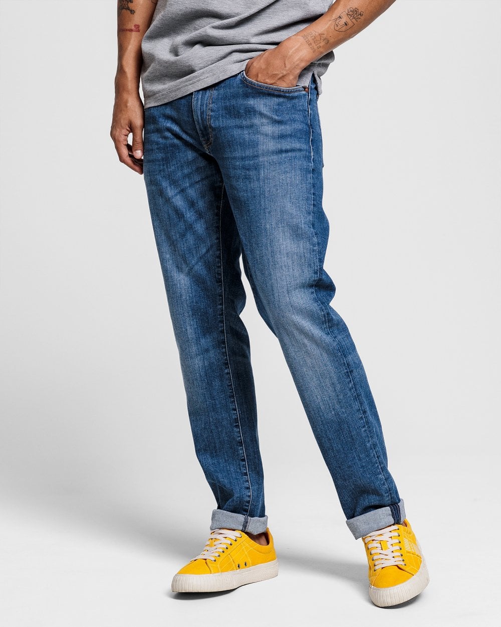 Maxen Extra Slim Fit Active-Recover Jeans