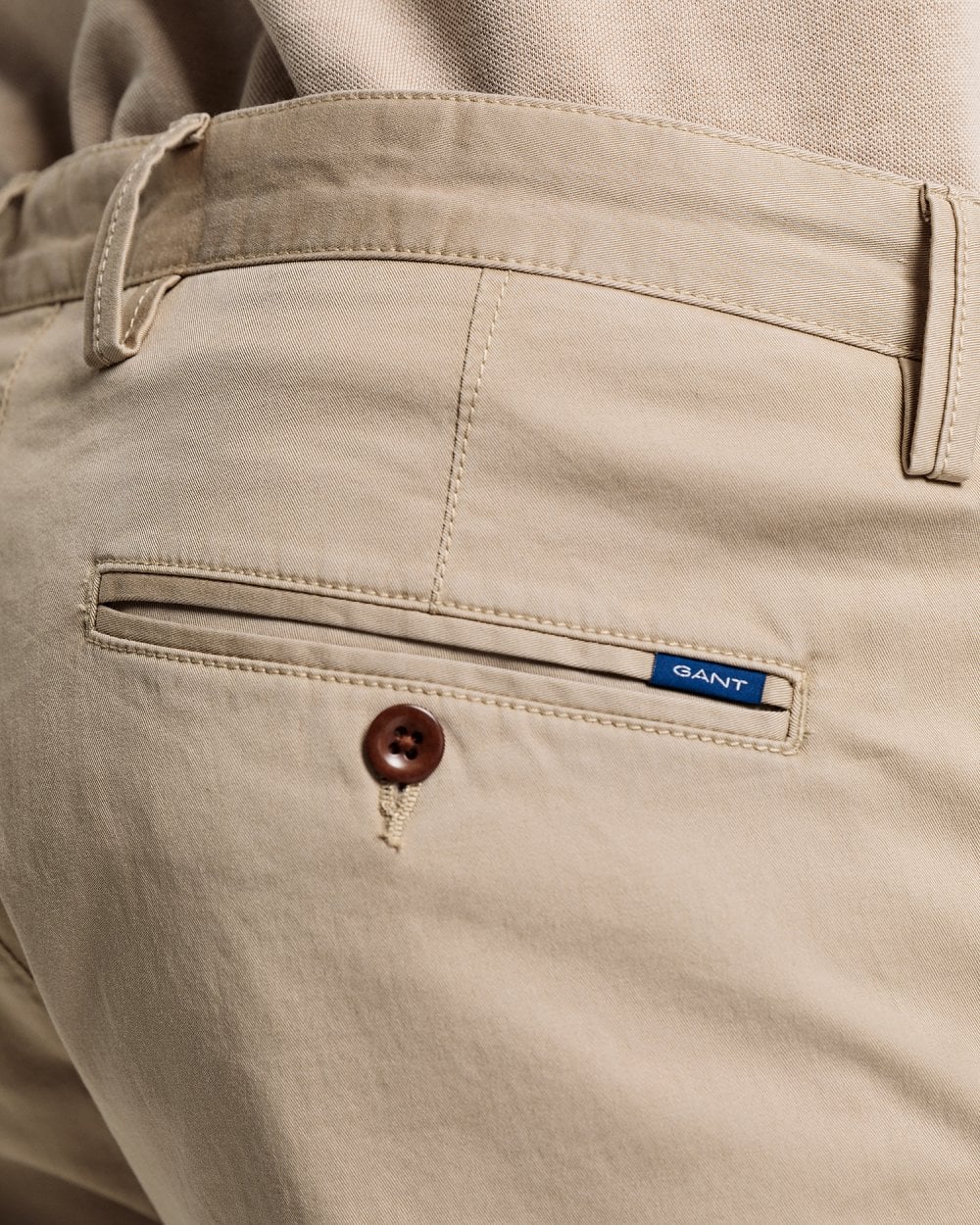 Slim Fit Twill Chinos