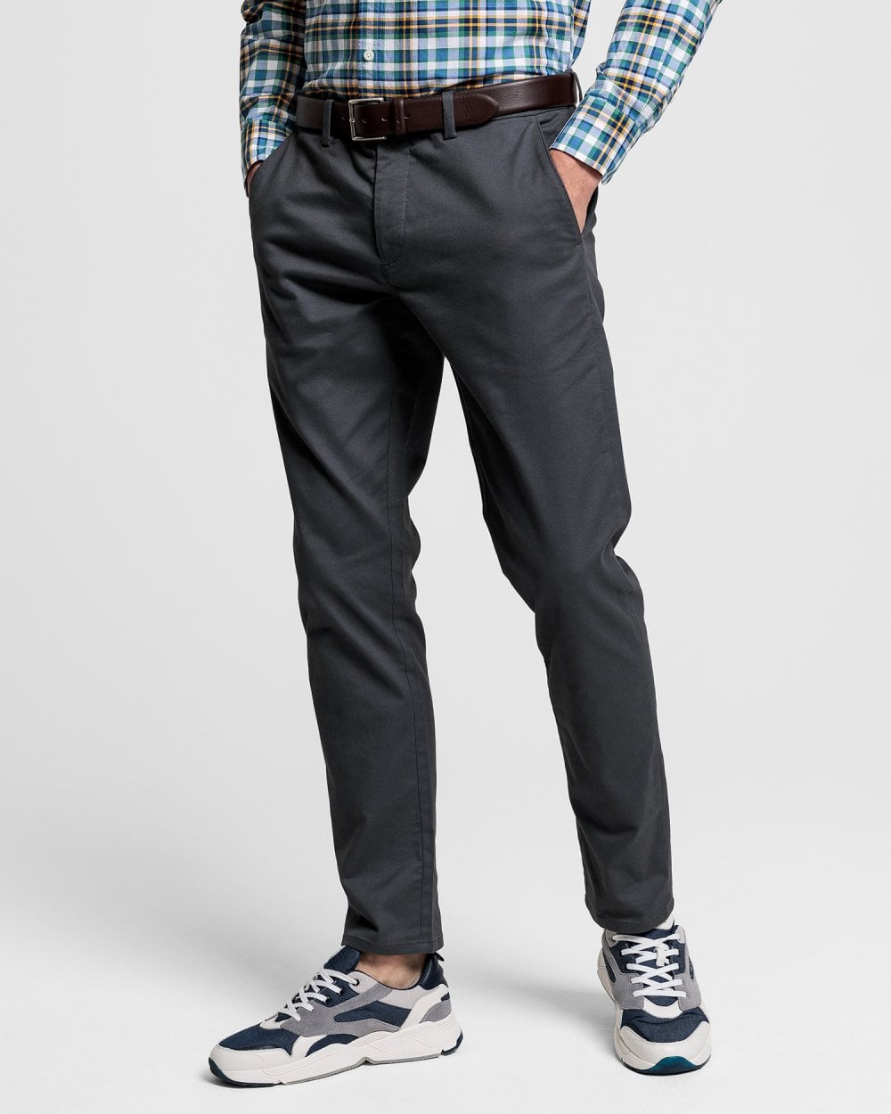 Hallden Slim Fit Tech Prep Chinos