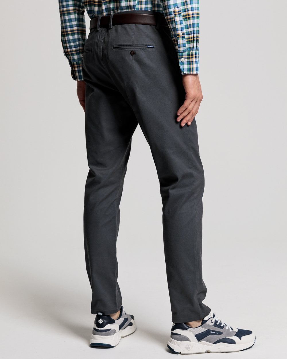 Hallden Slim Fit Tech Prep Chinos