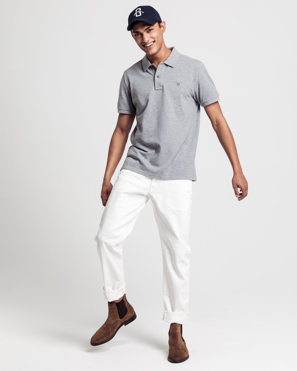 Original Regular Fit Pique Polo Shirt