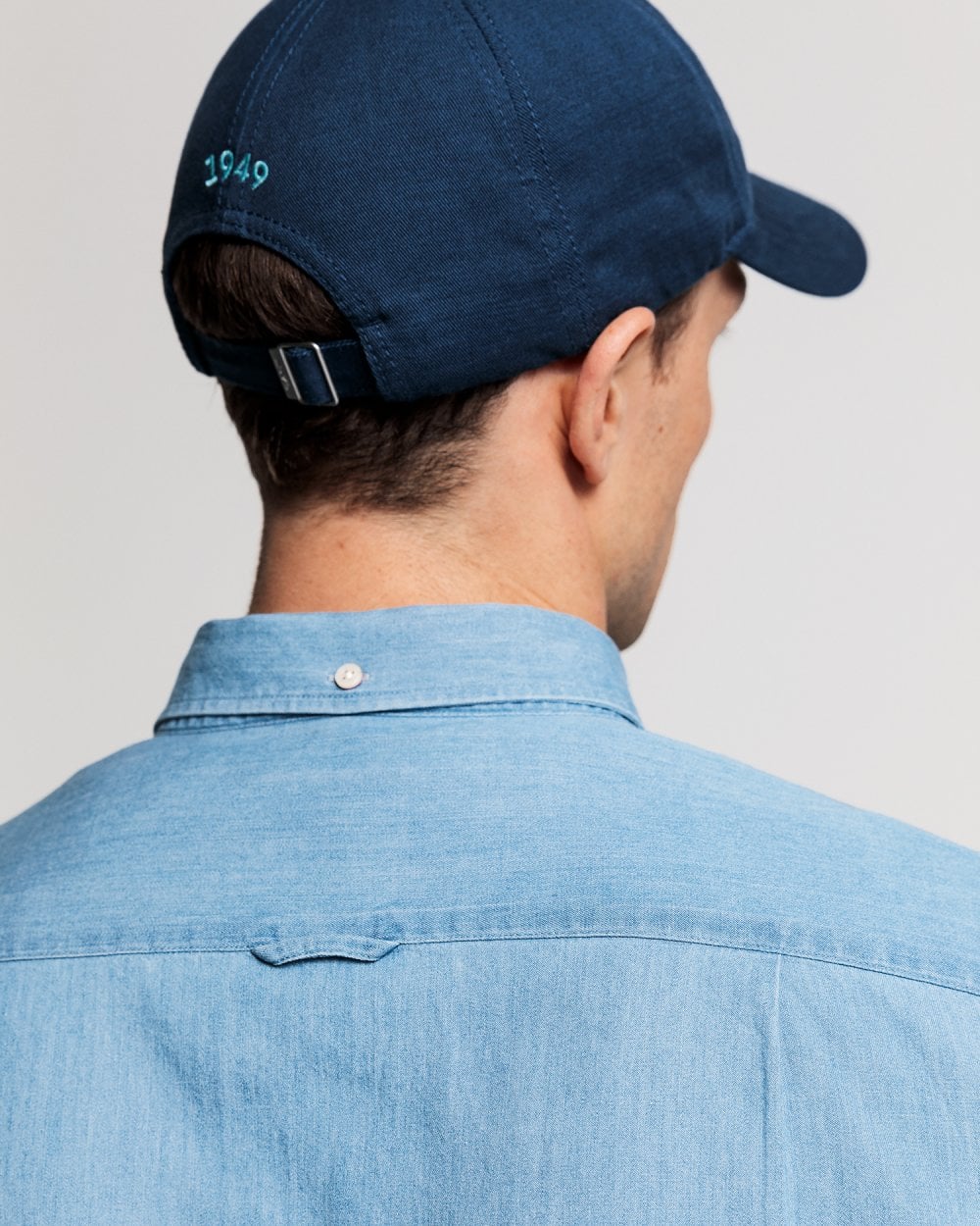 Slim Fit Indigo Shirt