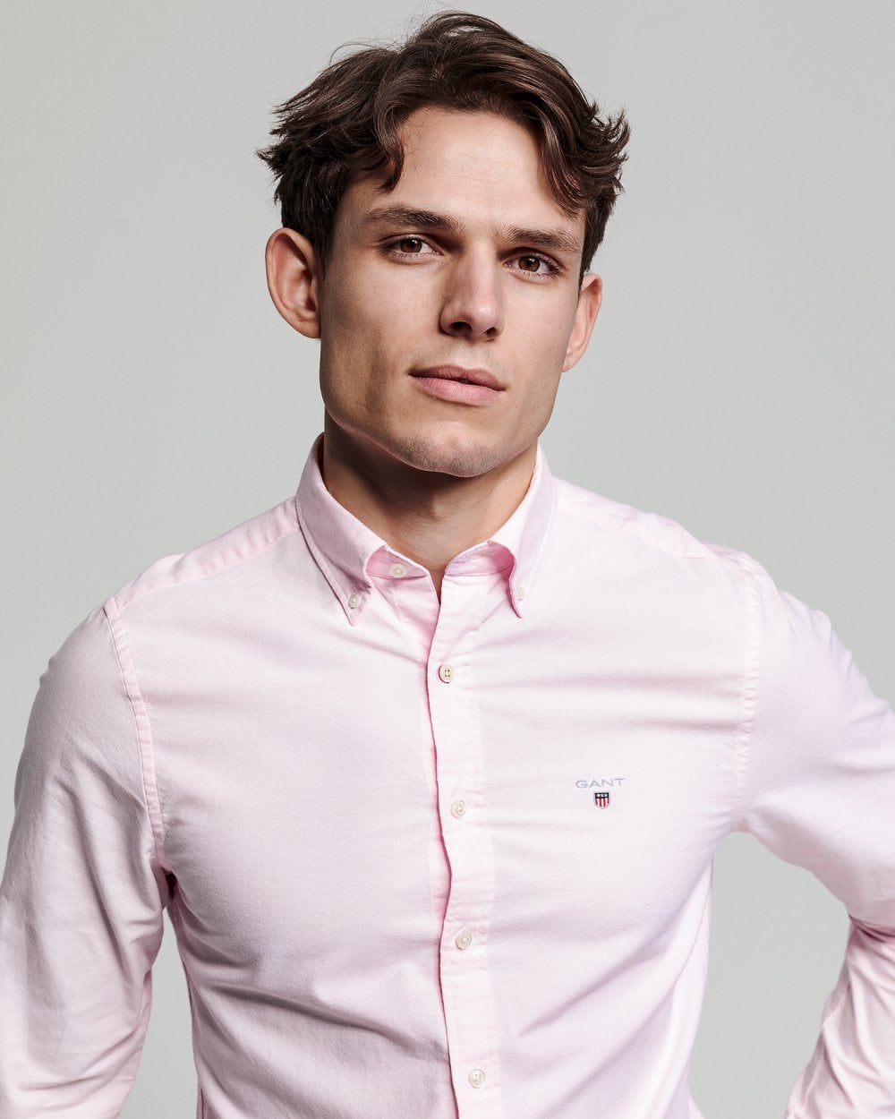 Slim Fit Oxford Shirt