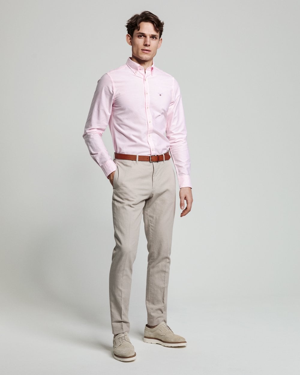 Slim Fit Oxford Shirt