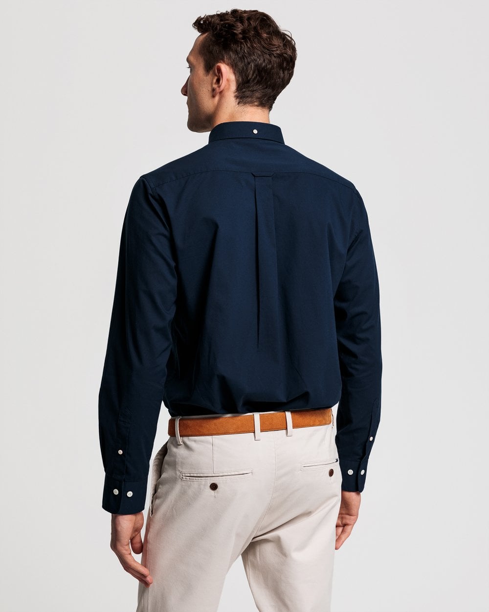 Regular Fit Broadcloth Shirt