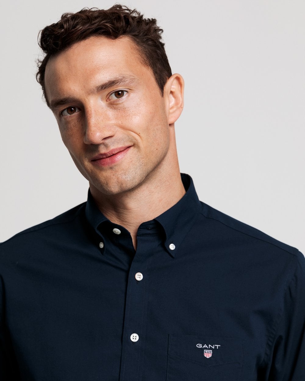 Regular Fit Broadcloth Shirt