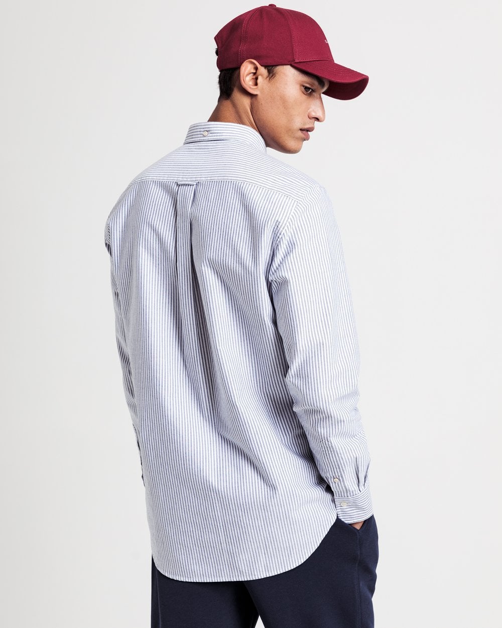 Regular Fit Banker Oxford Shirt