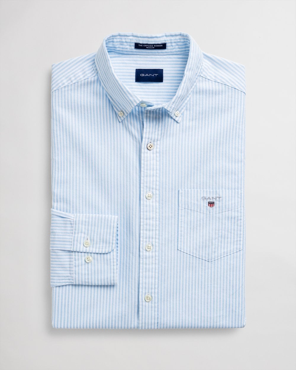 Regular Fit Banker Oxford Shirt