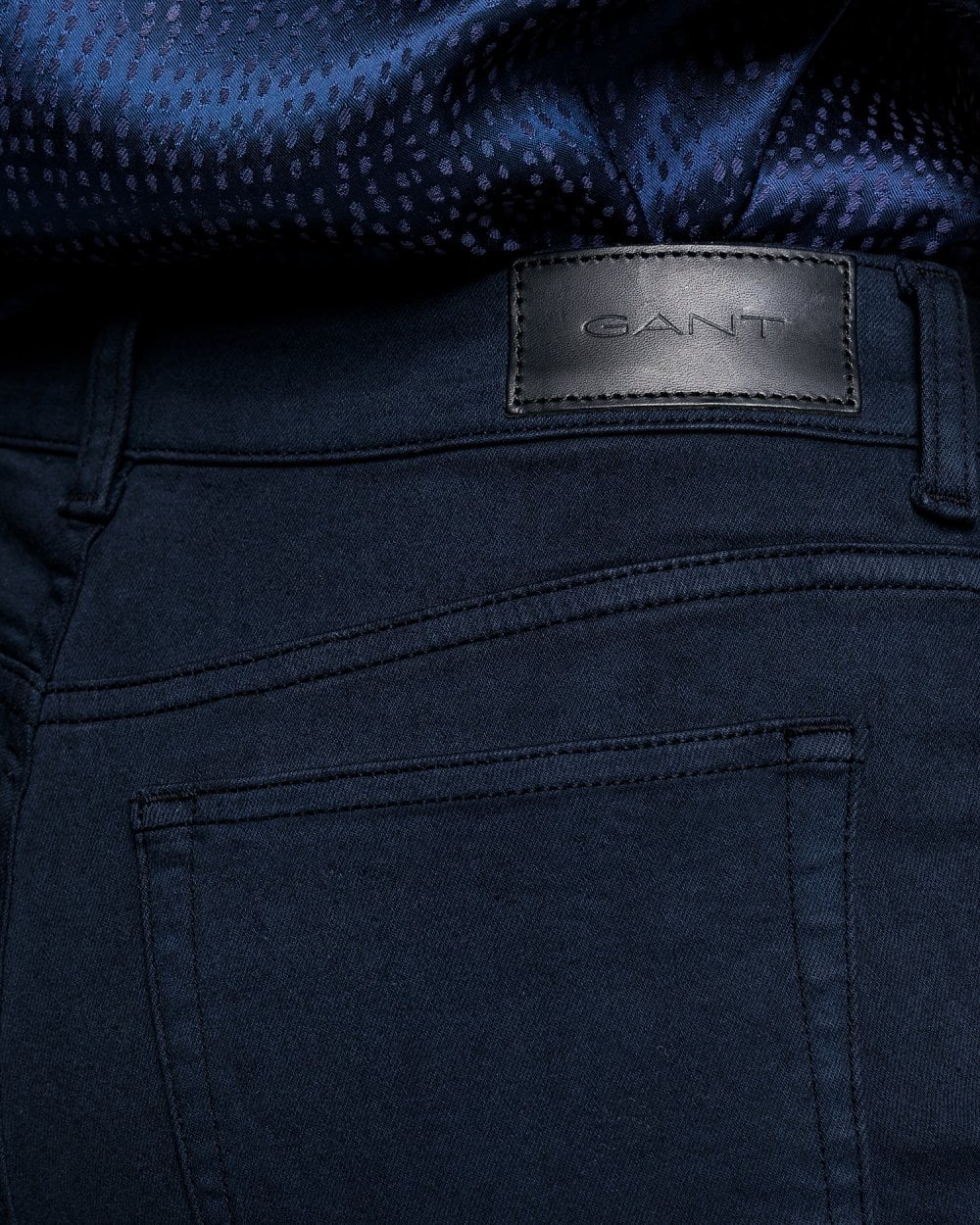 Slim Fit Twill Jeans