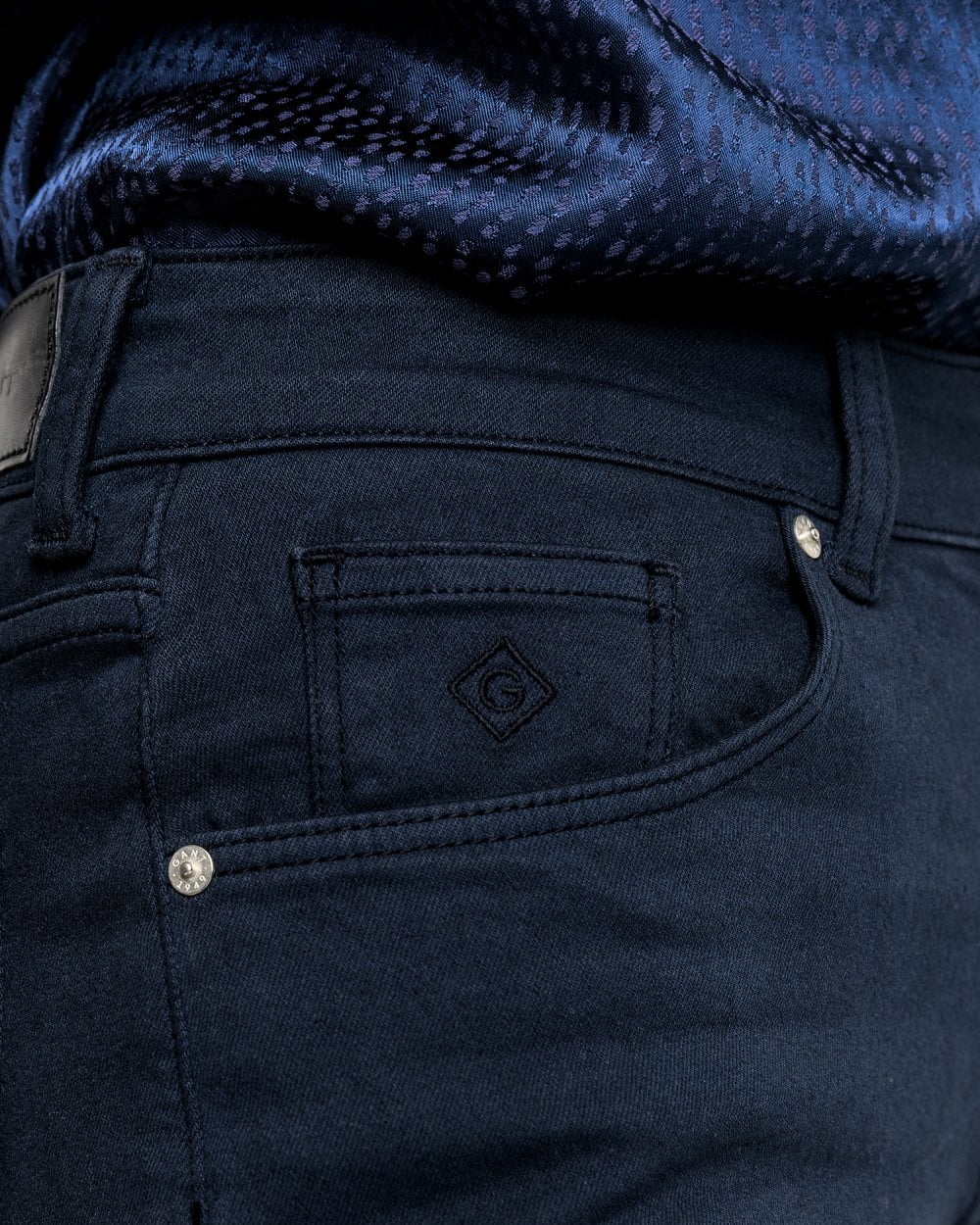 Slim Fit Twill Jeans