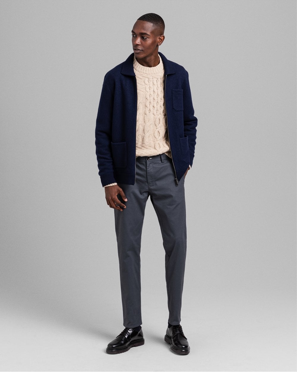 Hallden Slim Fit Tech Prep Chinos