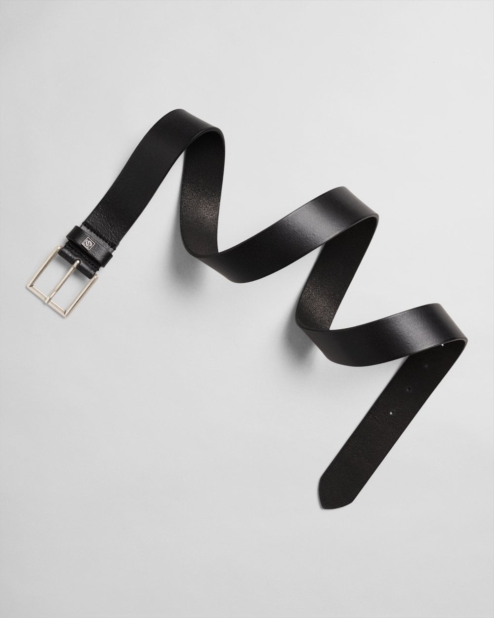 Logo Leather Belt