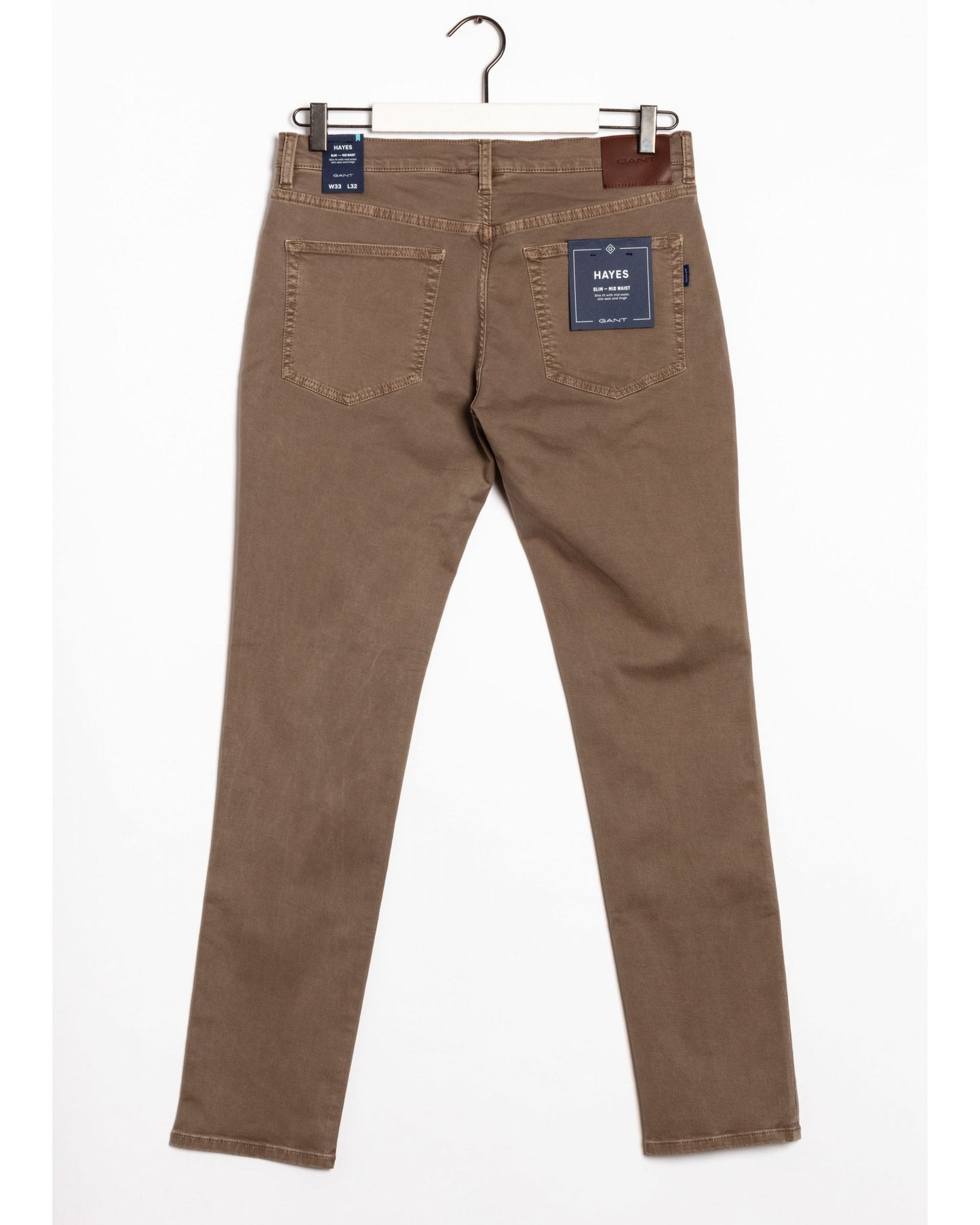Hayes Slim Fit Desert Jeans