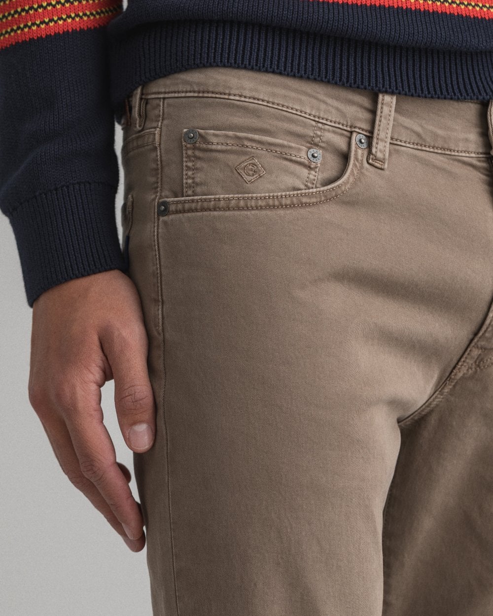 Arley Regular Fit Desert Jeans