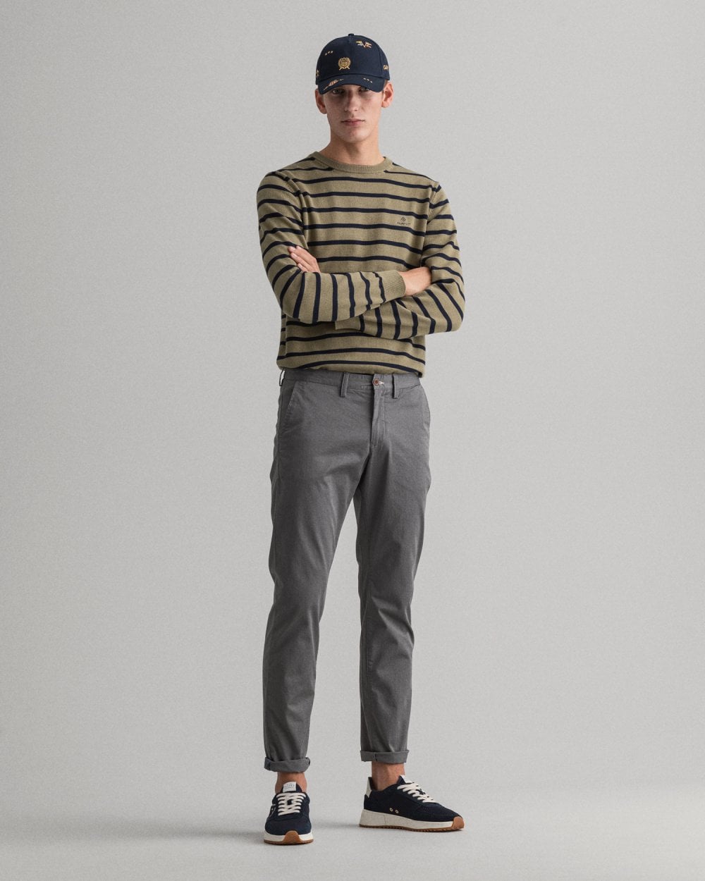 Slim Fit Twill Chinos