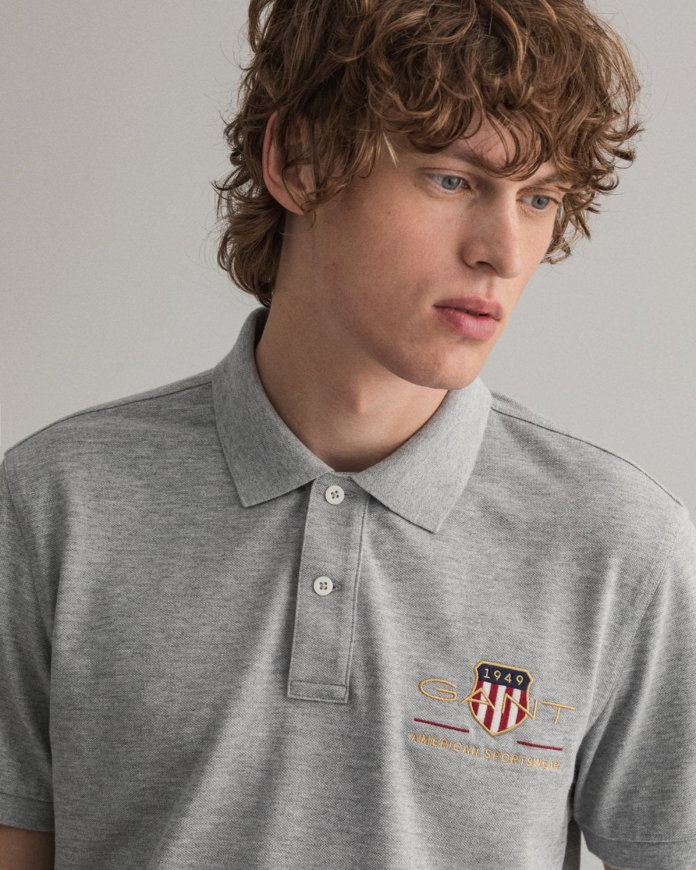 Archive Shield Pique Polo Shirt