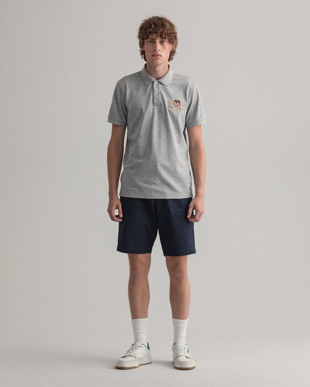 Archive Shield Pique Polo Shirt