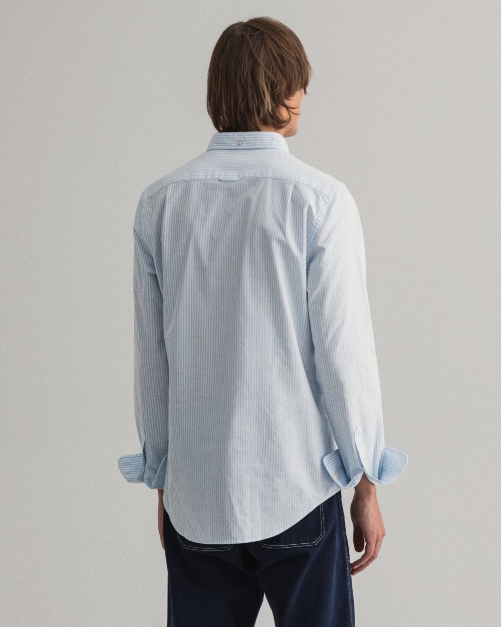 Slim Fit Banker Oxford Shirt