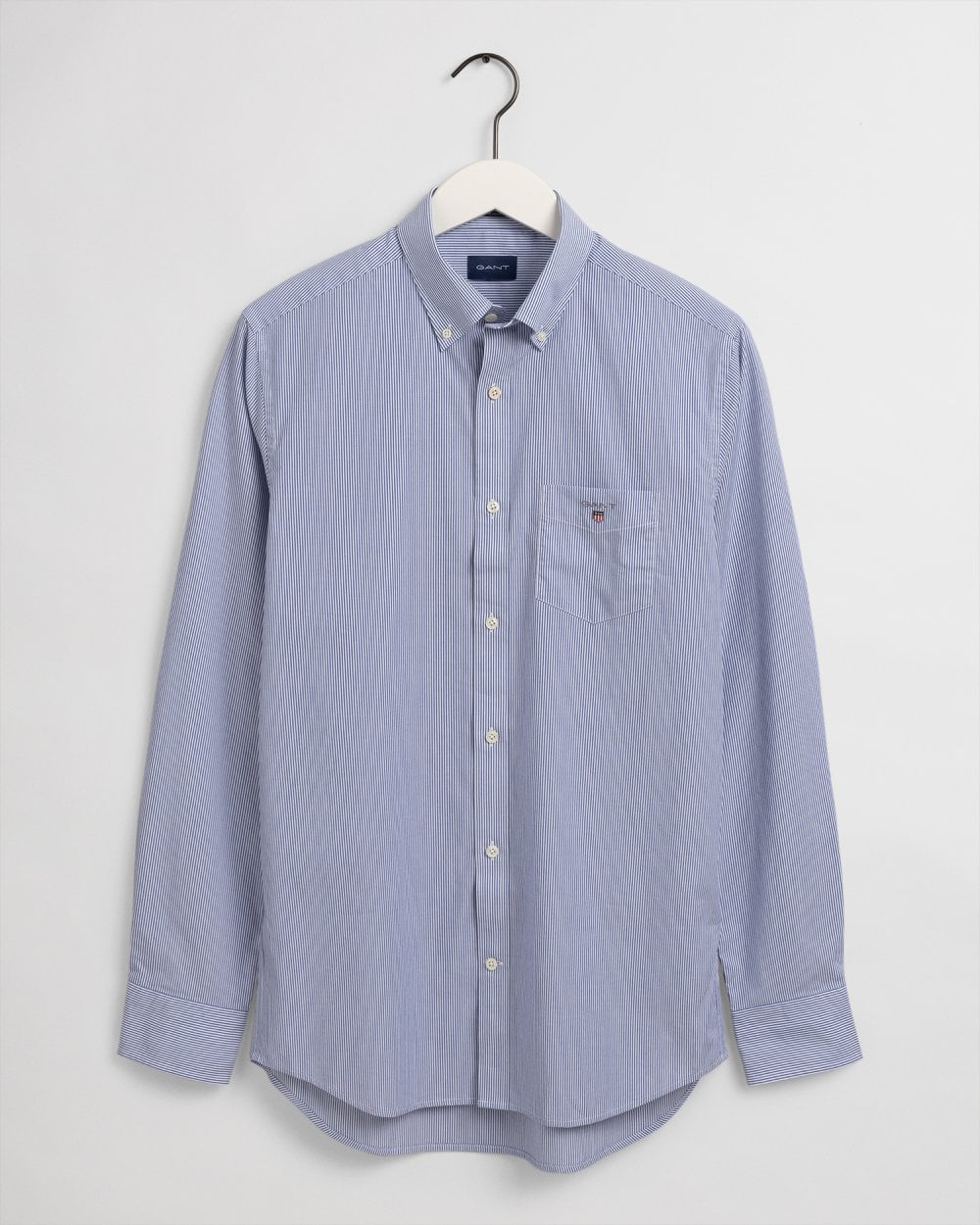 Regular Fit Banker Broadcloth Shirt