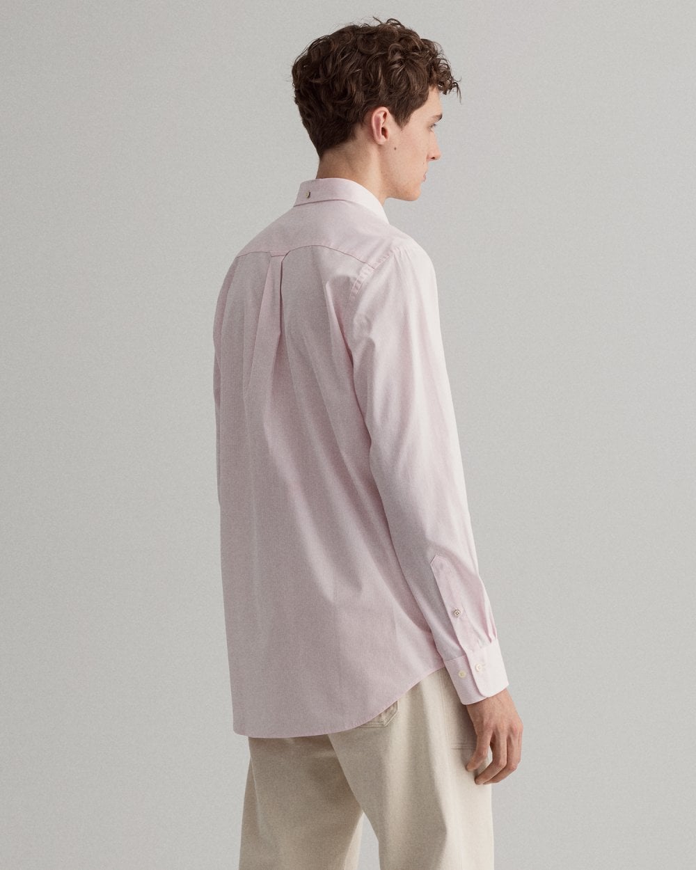 Regular Fit Banker Broadcloth Shirt