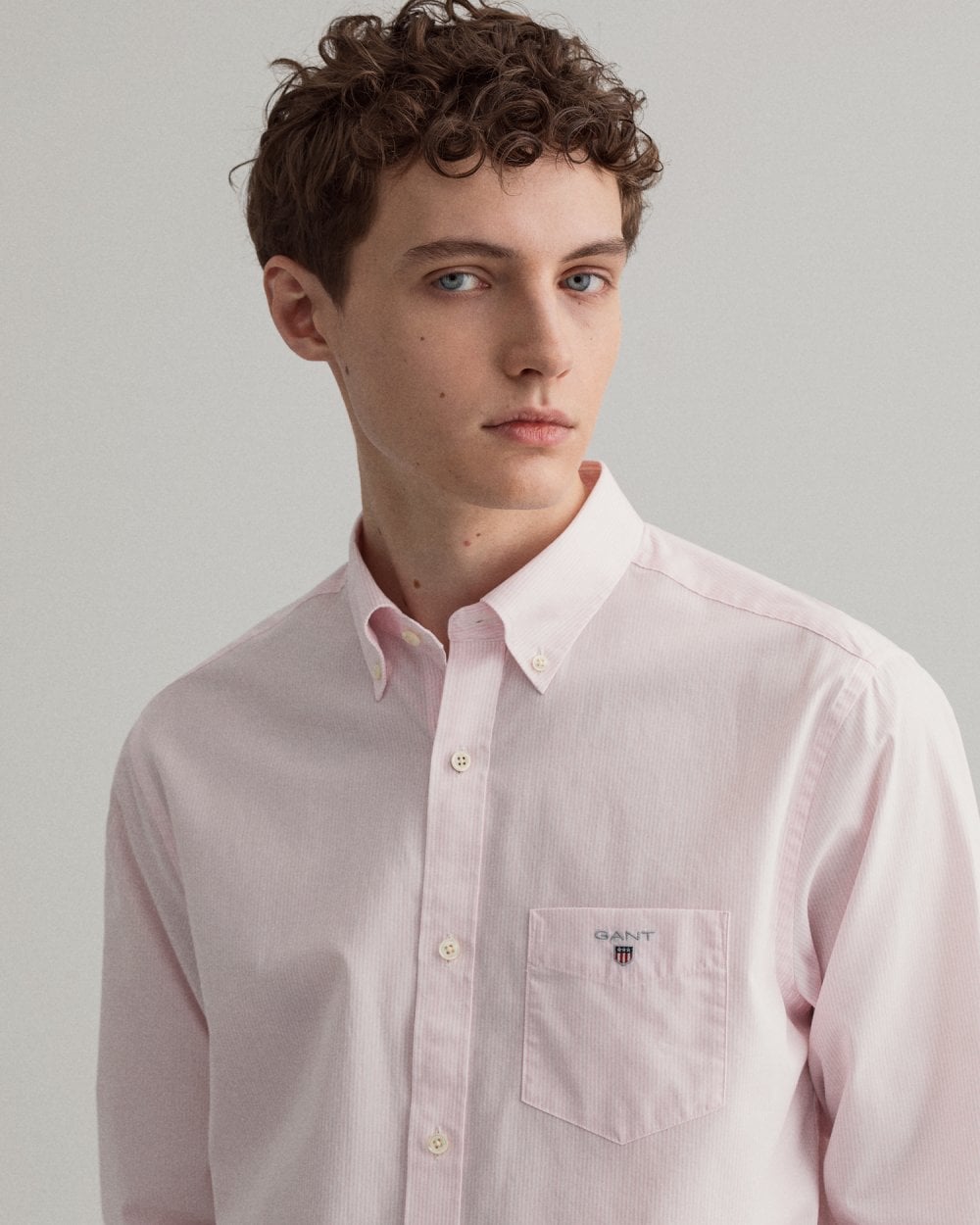 Regular Fit Banker Broadcloth Shirt