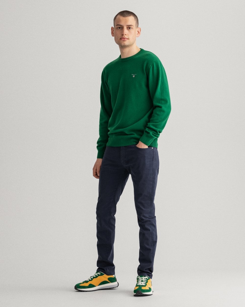 Hayes Slim Fit Desert Jeans