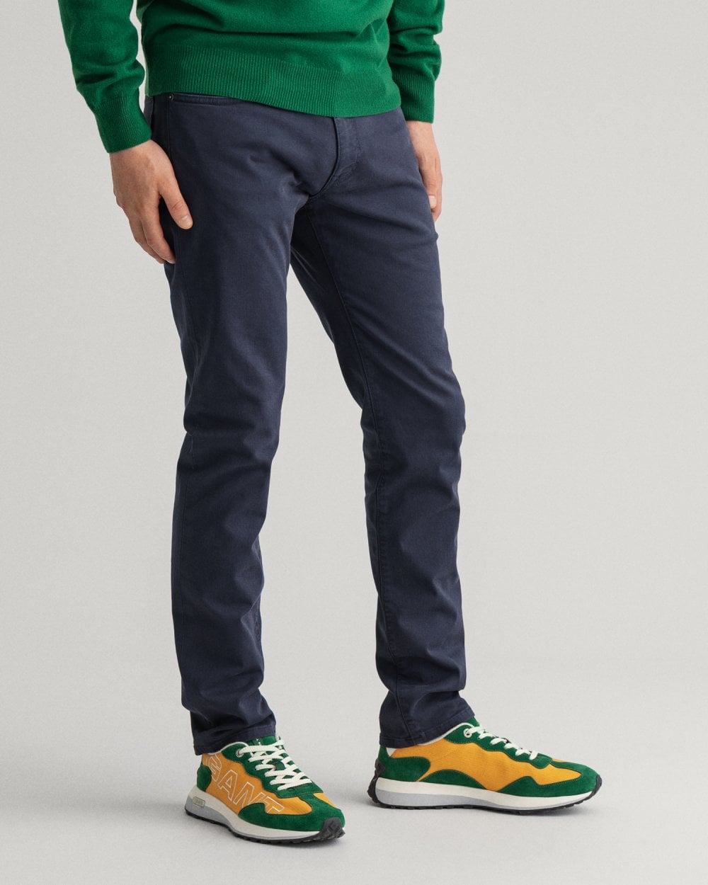 Hayes Slim Fit Desert Jeans